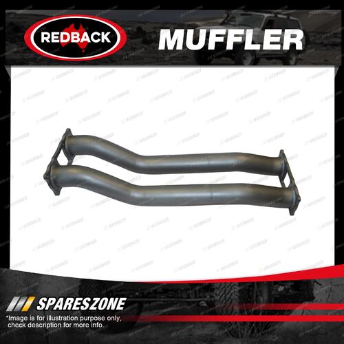 Redback 409 Stainless Streel Muffler Delete Pipe for Dodge RAM 1500