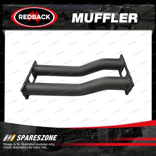 Redback Extreme Duty Twin 3" Muffler Delete for Chevrolet Silverado 1500