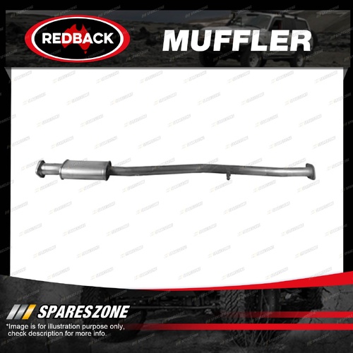 Redback Muffler Bolt On for Subaru Legacy Outback Liberty 06/1996-1998