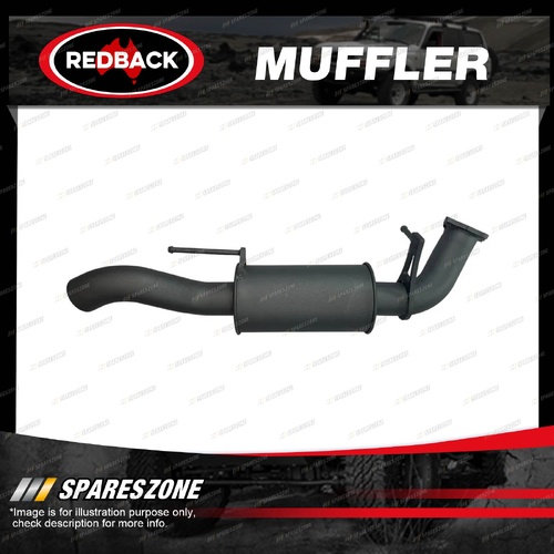 Redback Extreme Duty 3" Muffler for Chevrolet Silverado 1500 Drivers Side