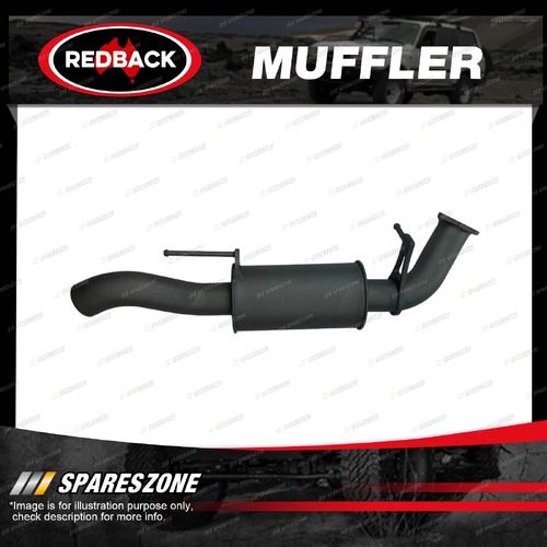 Redback Extreme Duty 3" Muffler for Chevrolet Silverado 1500 Passenger Side