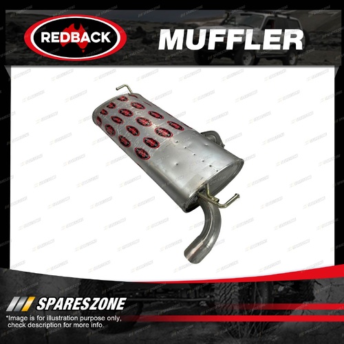 Redback Standard Replacement Rear Muffler for Hyundai Tucson TL TLE 2.0L 15-18