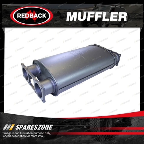 Redback 4x4 Muffler Sound Option for Toyota Landcruiser VDJ200R 4.5L 2007-2021