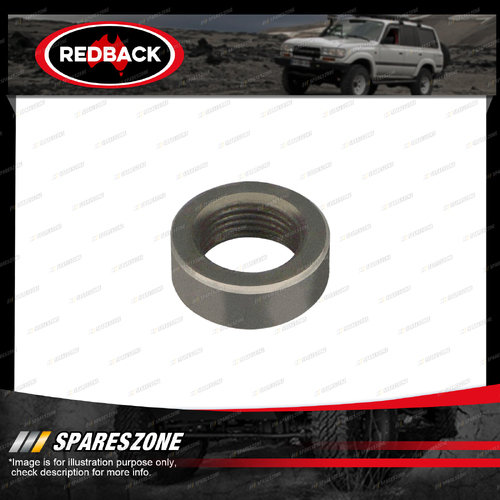 Redback Oxygen Sensor Nut - Thread M18x1.5 Outside Diameter 27mm THK 10mm N700