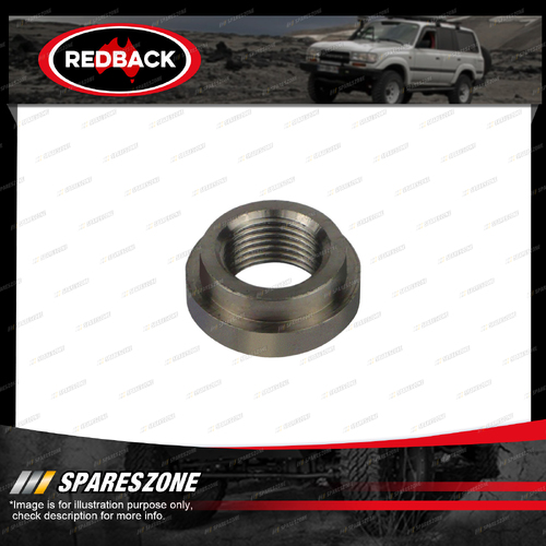 Redback Oxygen Sensor Nut - Thread M18x1.5 Outside Diameter 27mm THK 10mm N700SS