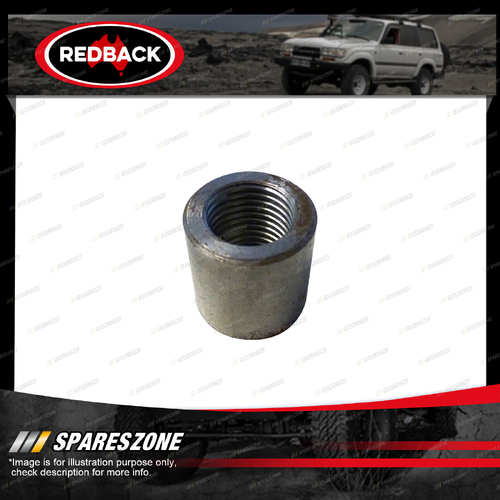 1 piece of Redback Oxygen Sensor Pyro Nut - 1/4" NPT Fits Pyrobung