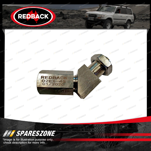 Redback Oxygen Sensor - Check Light Adaptor Fouler Euro 5-45 Degree