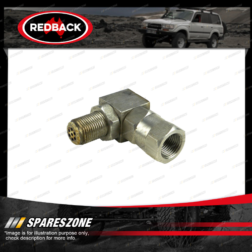 Redback Oxygen Sensor - Check Light Adaptor Fouler Euro 5-90 Degree