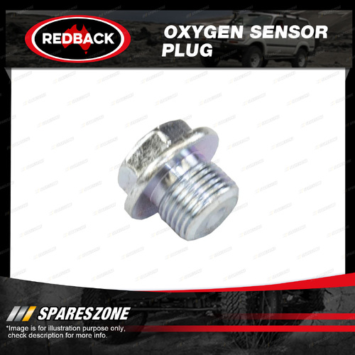 1 piece of Redback Brand Oxygen Sensor Plug - 22mm Nut Head OSP18