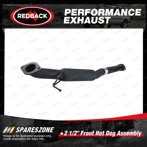 Redback Performance Exhaust System Centre Assembly for Ford Territory SX SY 4.0L