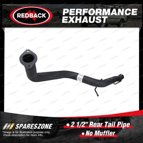 Redback Performance 2.5" Rear Tail Pipe for Ford Territory SX SY 4.0L 2004-2011
