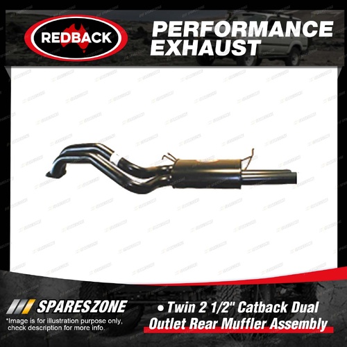 Redback Performance Exhaust System for Ford Fairmont BA BF Falcon BA BF FG 02-14