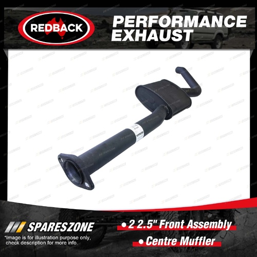 Redback Performance Exhaust System for Holden Commodore VY 3.8L 5.7L 2002-2004