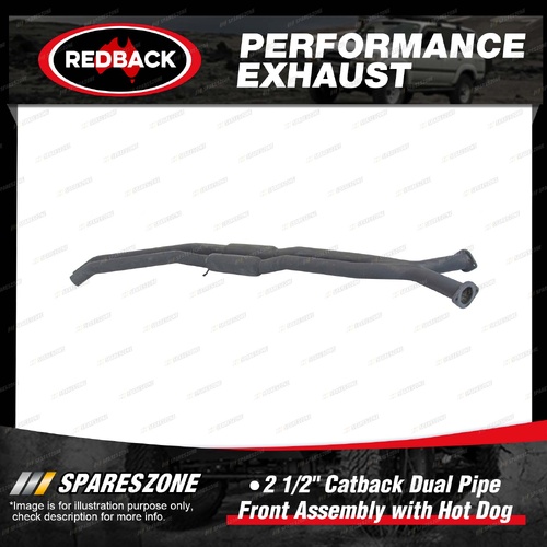 Redback Exhaust for Holden Adventra VY VZ Commodore VT VU VX VY VZ Police Car VX