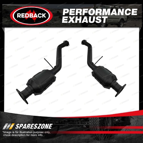 Redback Performance Exhaust System for Toyota Landcruiser UZJ200R 4.7L 2007-2012