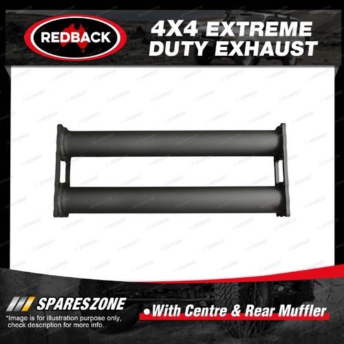 Redback Exhaust Pipe for Toyota Landcruiser VDJ200R 4.5L 1VD-FTV 07-15 950mm