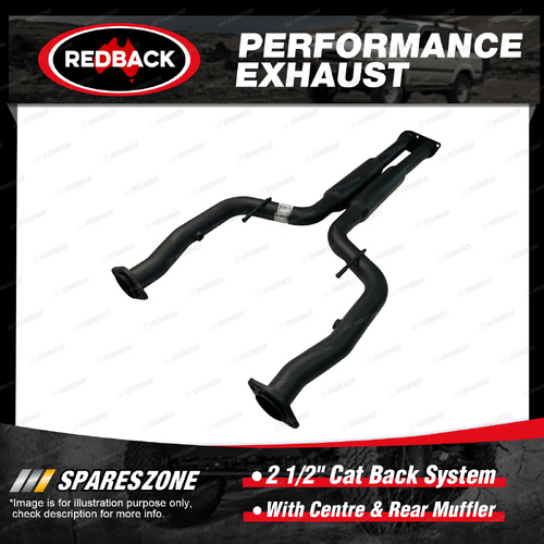 Redback Performance Exhaust System for Holden Commodore VE VF 6.0L 2006-2015