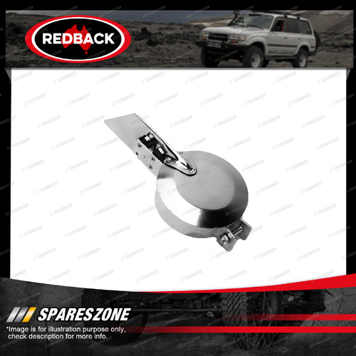 1 piece of Redback Silent Rain Cap - Zinc Plated Inside Diameter 203mm