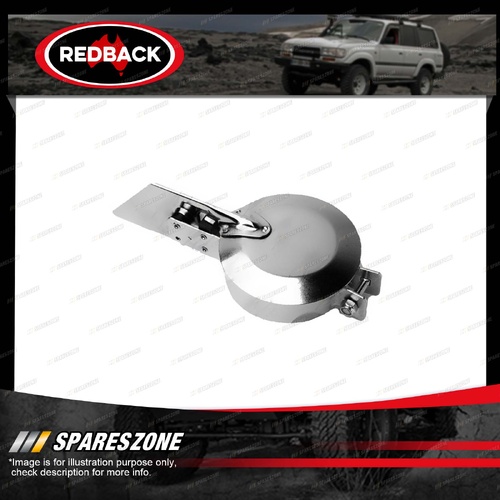 1 piece of Redback Silent Rain Cap - Zinc Plated Inside Diameter 50mm