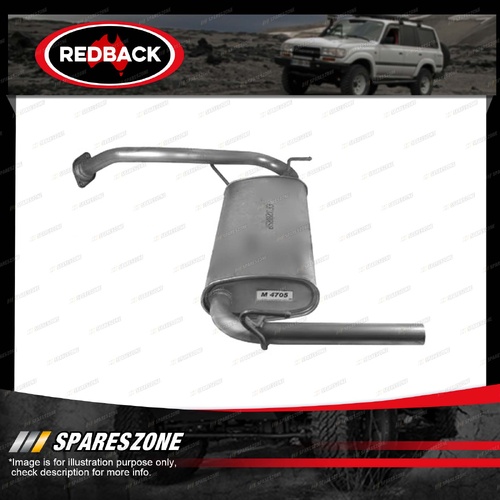 Redback Standard Replacement Exhaust for Ford Laser KL 1.6L 1.8L DOHC 1996-On