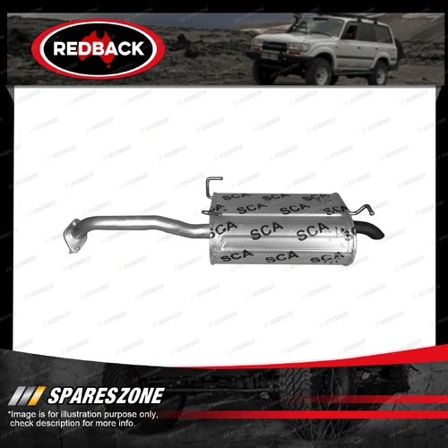 Redback Standard Replacement Exhaust for Hyundai Accent GLS GS LC 1.5 1.6L 00-06