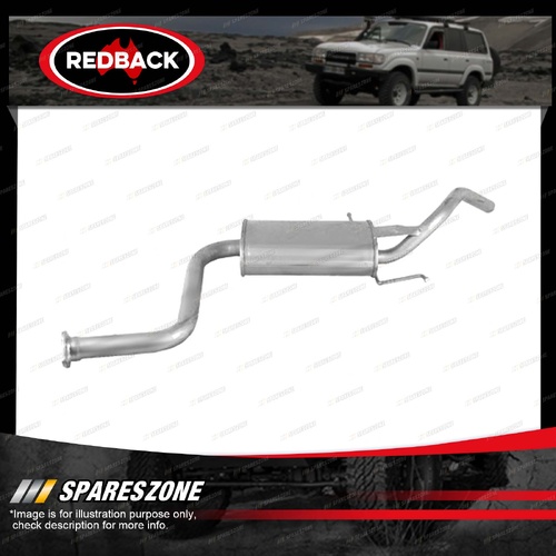 Redback Standard Replacement Exhaust for Mazda 323 BD BF BW 1.3L 1.6L 1985-1989
