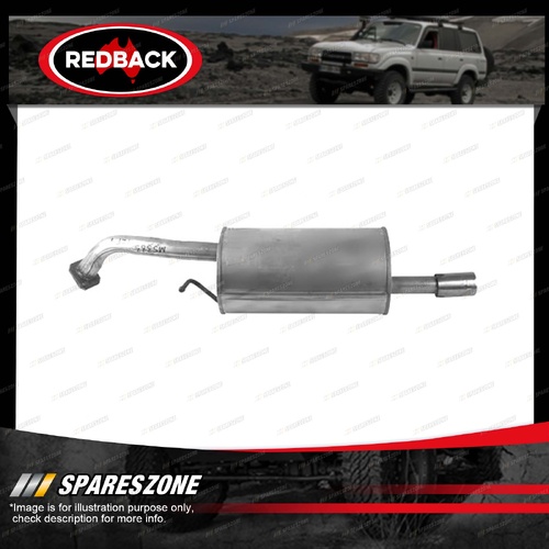 Redback Standard Replacement Exhaust for Mazda 323 Astina Proteg¨¦ BJ 1998-2004