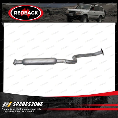 Redback Standard Replacement Exhaust for Mazda 626 GE10S1 FS 2.0L 4Cyl 1992-1997