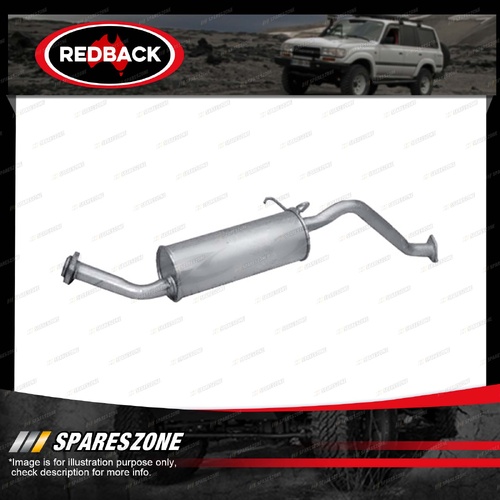 Redback Standard Replacement Exhaust for Mitsubishi Pajero NA NB NC ND NE NF NG