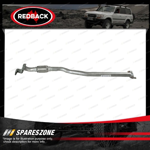 Redback Standard Replacement Exhaust for Hyundai Accent LC 1.5L 06/2000-03/2003