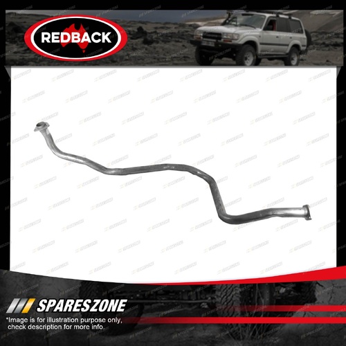 Redback Standard Replacement Exhaust for Toyota Hilux LN 106 107 111 2.8L 88-97