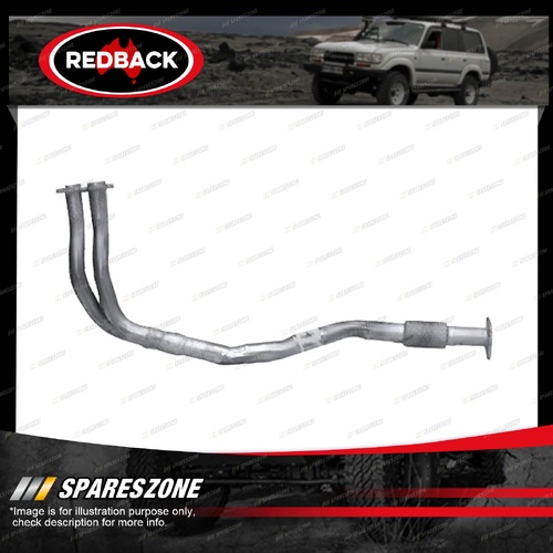 Redback Standard Replacement Exhaust for Nissan Patrol GQ MK MQ GU TY61 K260 Y61