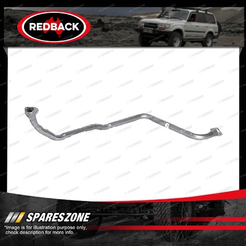 Redback Standard Replacement Exhaust for Toyota Hilux LN86 2.8L 3L RWD Ute 91-97