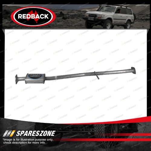 Redback Standard Replacement Exhaust for Subaru Liberty BD6 BD7 BG7 2.2L 94-98