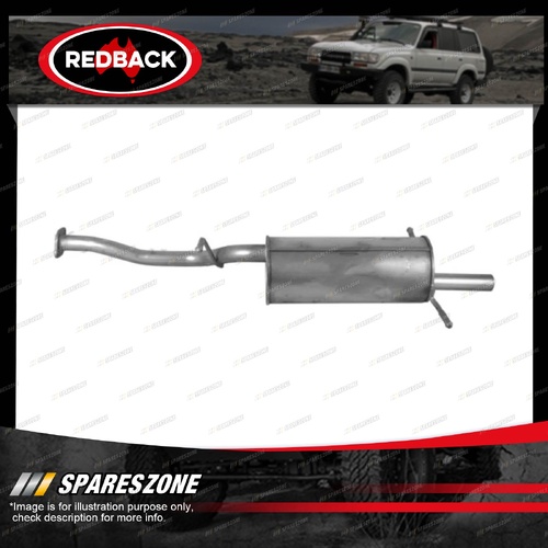 Redback Standard Replacement Exhaust for Subaru Liberty Legacy BD BD6 BD7 BG BG7