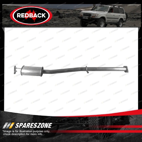 Redback Standard Replacement Exhaust for Subaru Forester SF SF5 2.0L 1997-2002