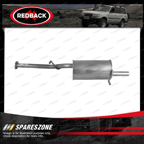Redback Standard Replacement Exhaust for Subaru Impreza GC7 GF8 2.0L 1996-2000