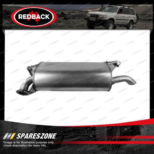 Redback Standard Replacement Exhaust for Toyota Camry SXV20 2.2L 5S-FE 97-02