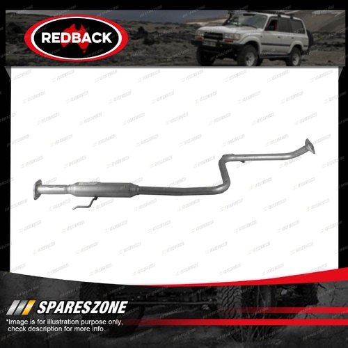 Redback Standard Replacement Exhaust for Holden Nova LE LF 1.6L 4AFC 4AFE 89-94