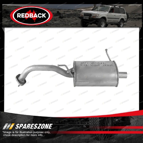 Redback Standard Replacement Exhaust for Daihatsu Charade G200 G203 1.0 1.3 1.5
