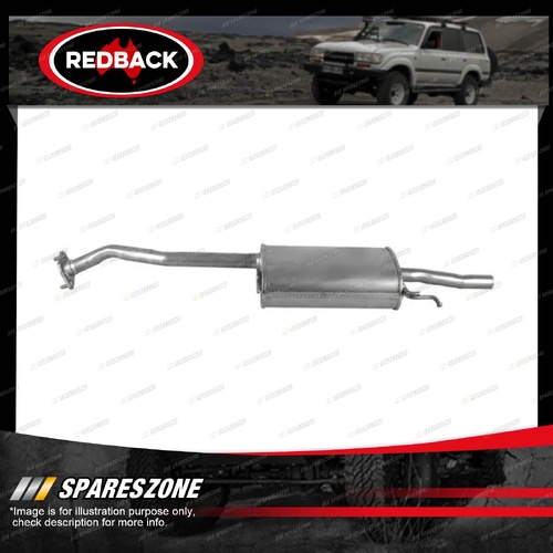 Redback Standard Replacement Exhaust for Ford Festiva WB WD 1.3L B3 Petrol 94-97
