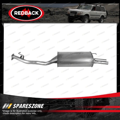 Redback Standard Replacement Exhaust for Honda Accord CB3 CB7 2.0L 2.2L 89-94