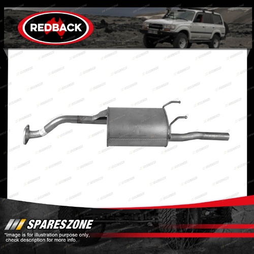 Redback Standard Replacement Exhaust for Honda Civic EG EG8 EH EH9 EJ EK EK1