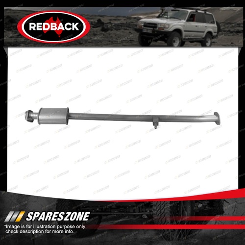 Redback Standard Replacement Exhaust for Subaru Liberty BC 5 7 BF7 BJ Legacy BF