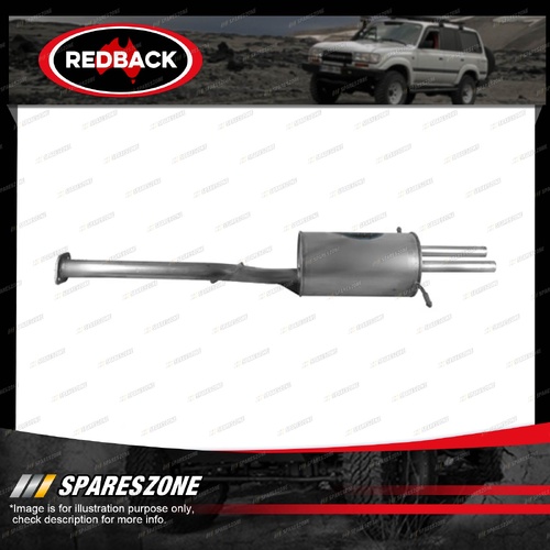 Redback Standard Replacement Exhaust for Subaru Liberty BC BC7 BF BF7 BJ 2.2L