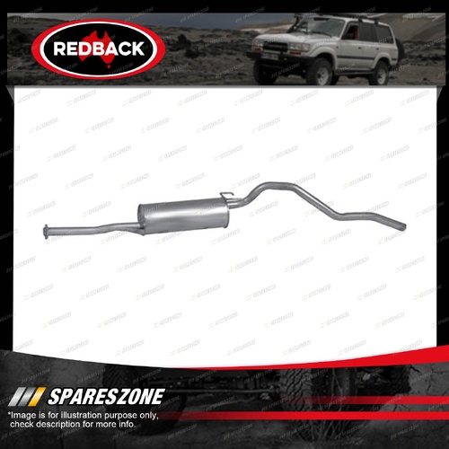 Redback Standard Replacement Exhaust for Toyota Hilux LN86 2.8L 3L RM Ute 91-97