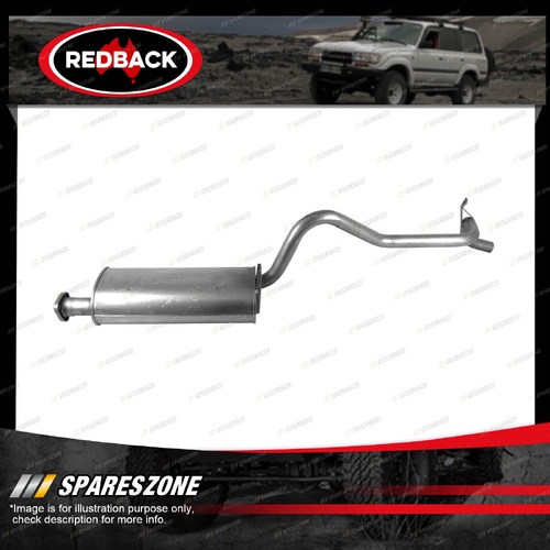 Redback Standard Replacement Exhaust for Mitsubishi Triton ME MF MG MH MJ MK