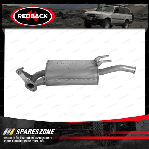 Redback Standard Replacement Exhaust for Toyota Corolla AE101 AE102 1.6L 1.8L