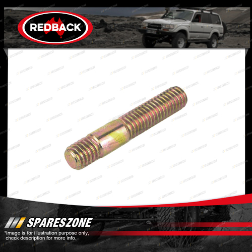1 pc Redback Manifold Stud Thread 3/8" UNC Length 53mm for Holden