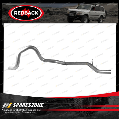 Redback Tail Pipe for Ford Fairmont Falcon AU EA Petrol 01/1988-09/2002
